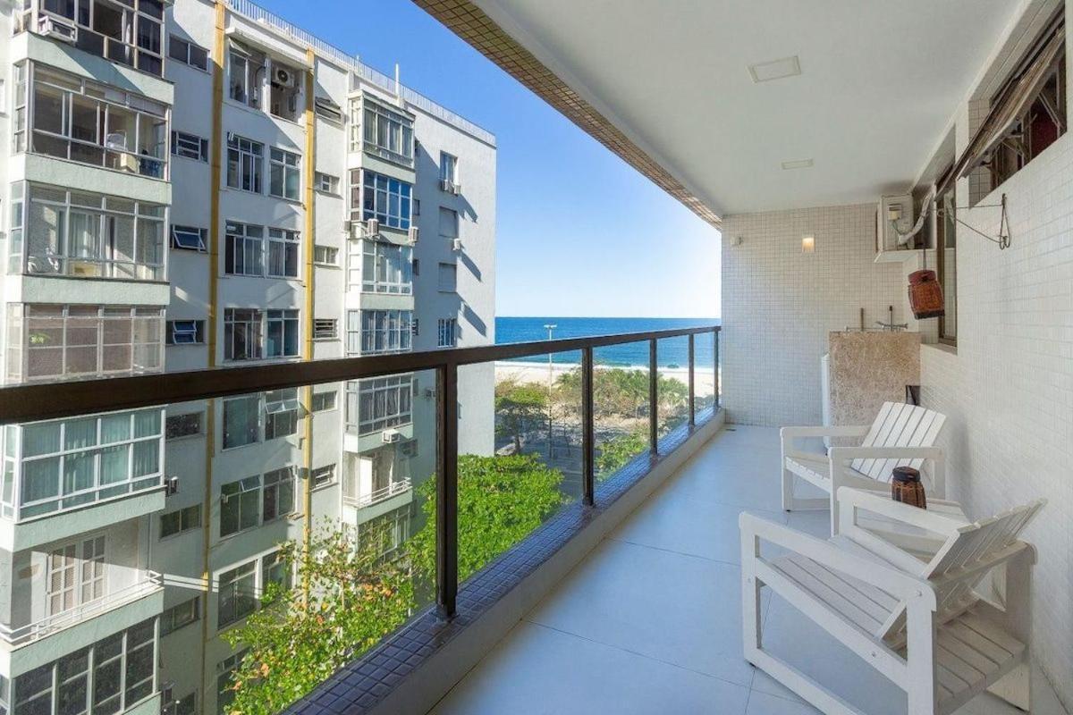 Flat Praia De Copacabana - Pe Na Areia Rio de Janeiro Ngoại thất bức ảnh