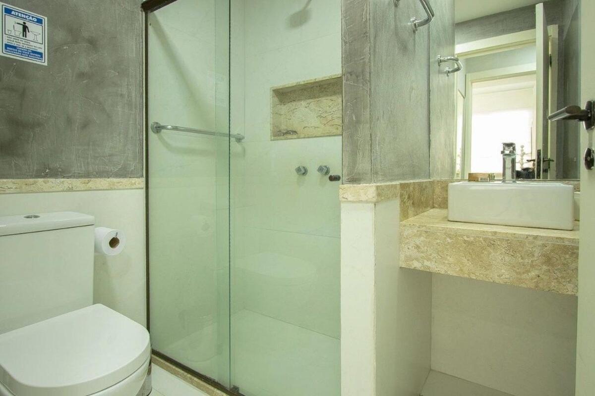 Flat Praia De Copacabana - Pe Na Areia Rio de Janeiro Ngoại thất bức ảnh