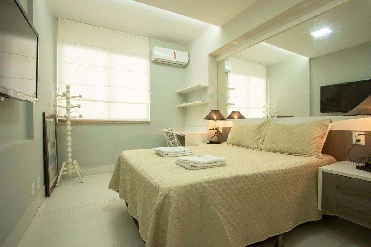 Flat Praia De Copacabana - Pe Na Areia Rio de Janeiro Ngoại thất bức ảnh