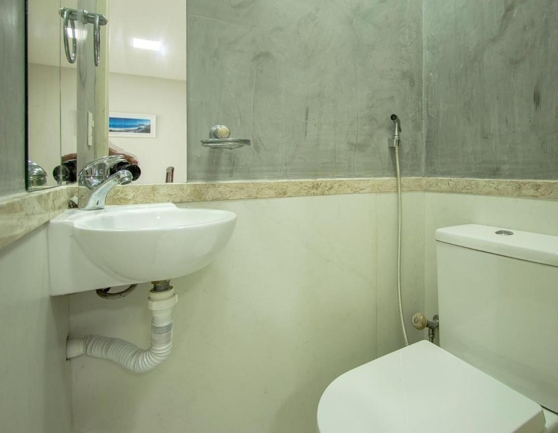 Flat Praia De Copacabana - Pe Na Areia Rio de Janeiro Ngoại thất bức ảnh