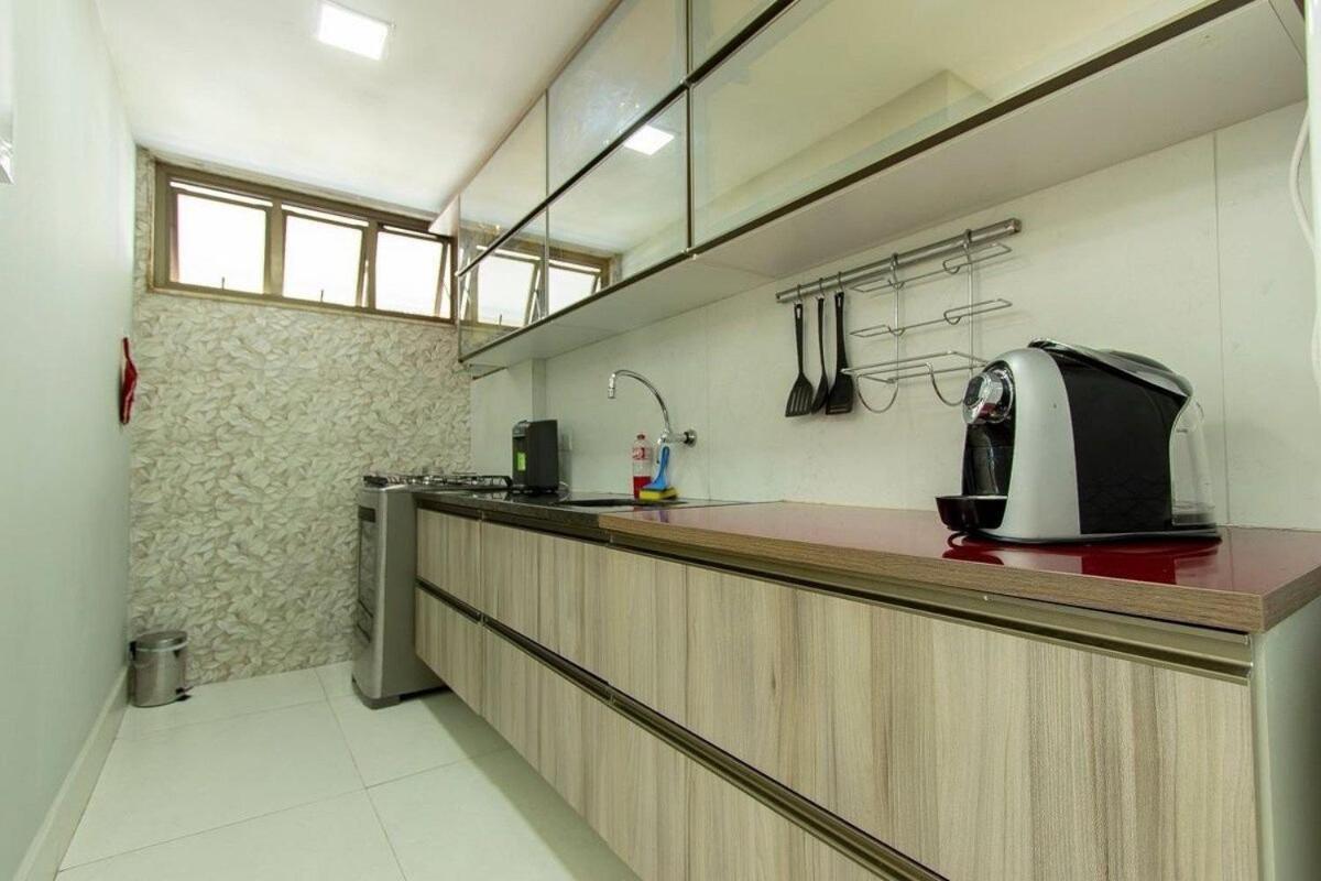 Flat Praia De Copacabana - Pe Na Areia Rio de Janeiro Ngoại thất bức ảnh