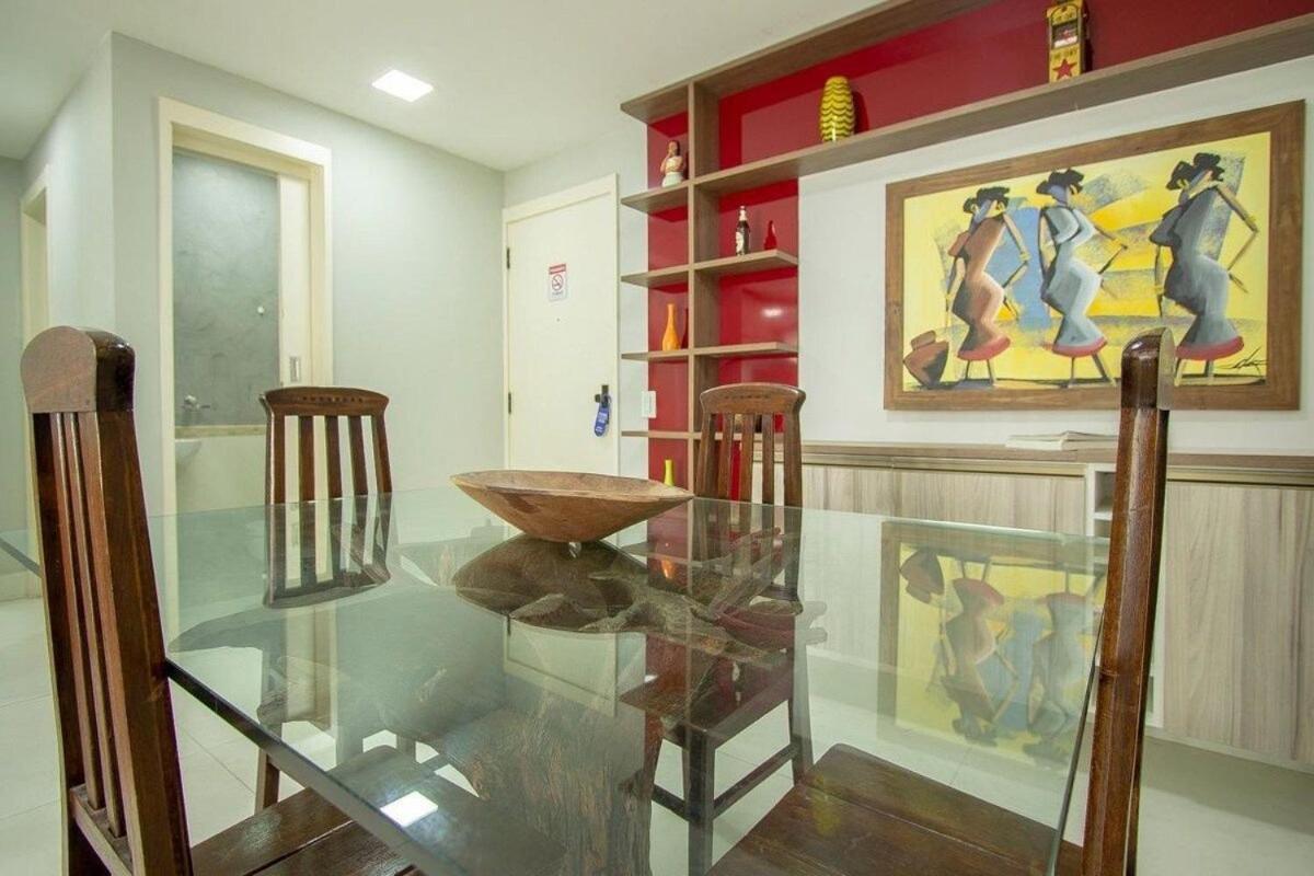 Flat Praia De Copacabana - Pe Na Areia Rio de Janeiro Ngoại thất bức ảnh