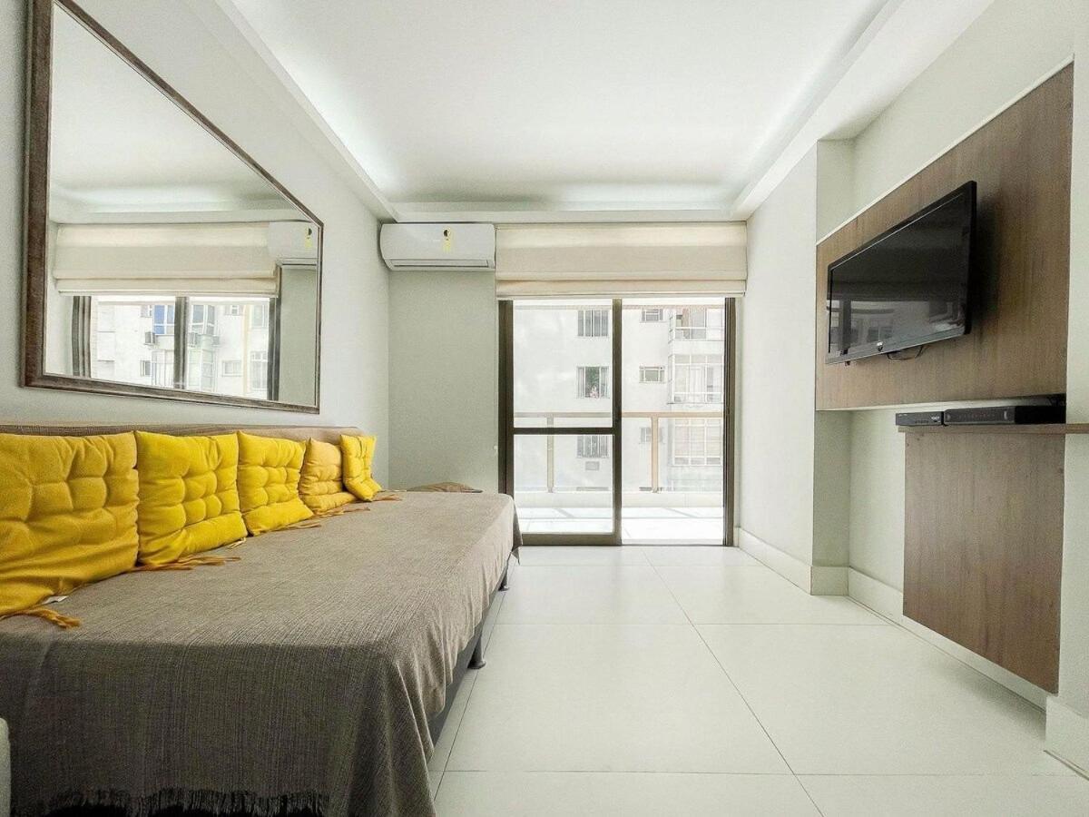 Flat Praia De Copacabana - Pe Na Areia Rio de Janeiro Ngoại thất bức ảnh