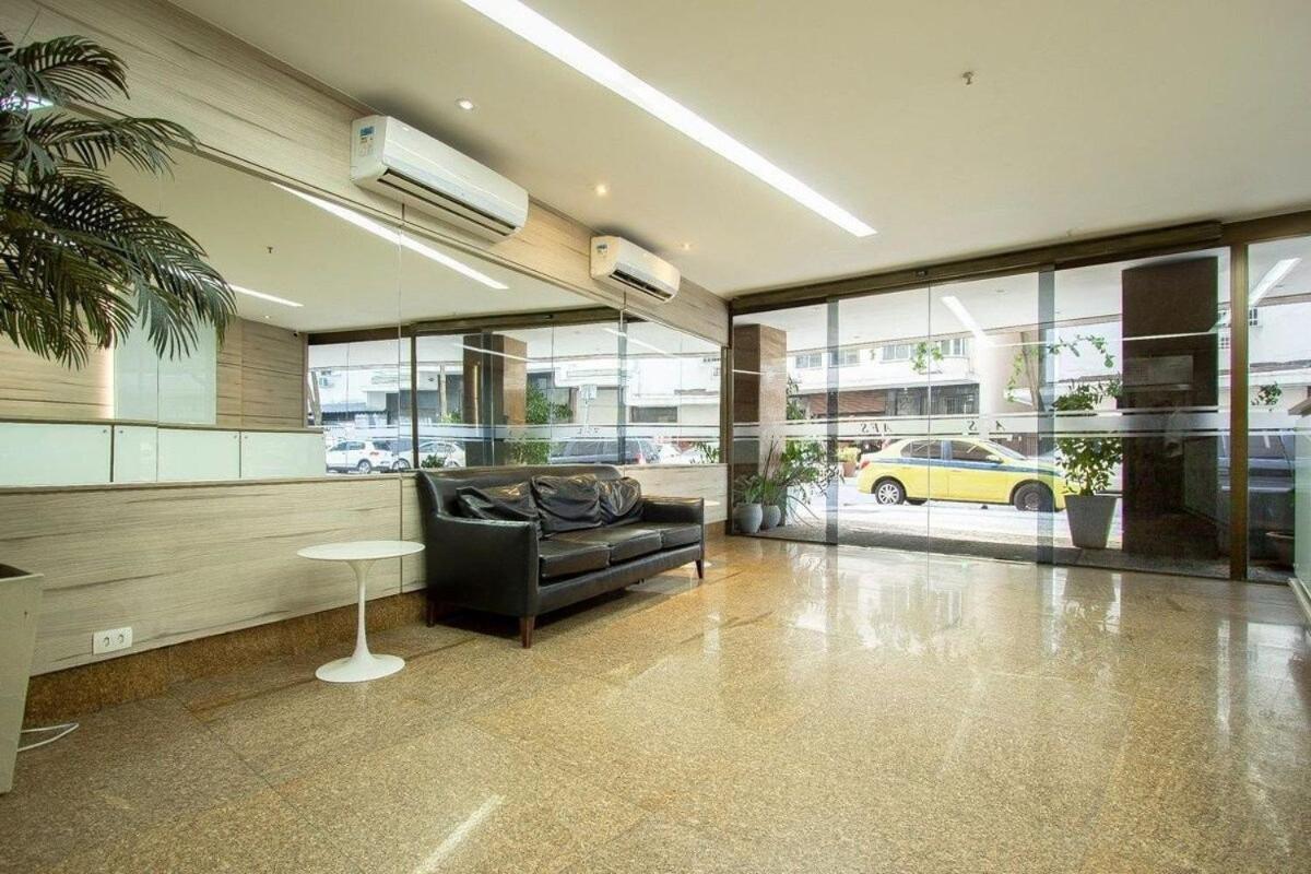 Flat Praia De Copacabana - Pe Na Areia Rio de Janeiro Ngoại thất bức ảnh