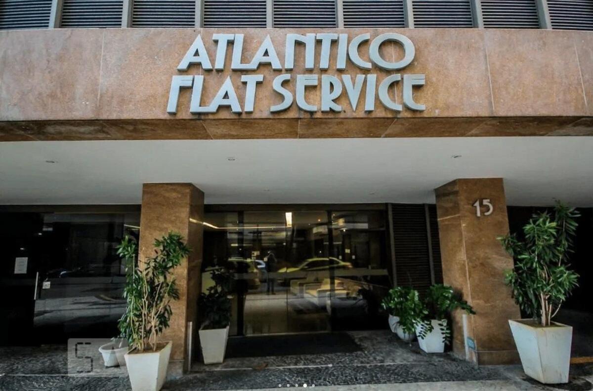 Flat Praia De Copacabana - Pe Na Areia Rio de Janeiro Ngoại thất bức ảnh