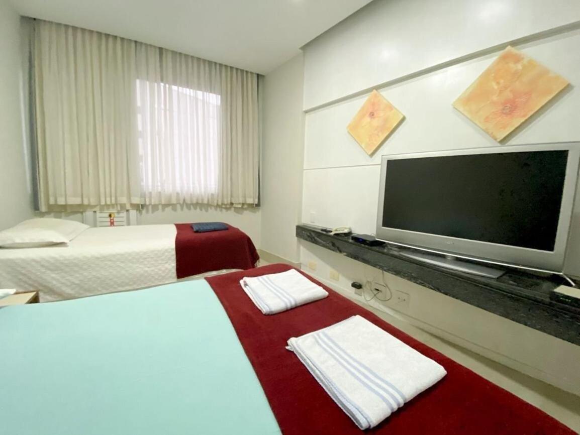 Flat Praia De Copacabana - Pe Na Areia Rio de Janeiro Ngoại thất bức ảnh