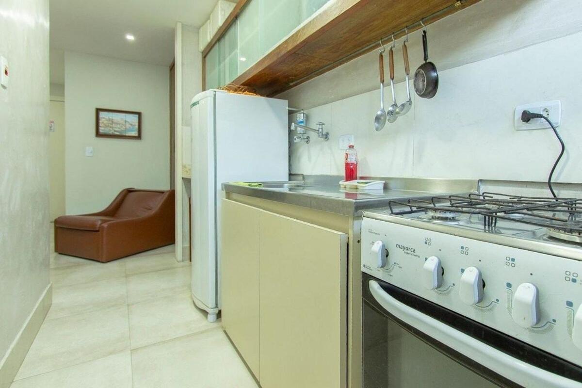Flat Praia De Copacabana - Pe Na Areia Rio de Janeiro Ngoại thất bức ảnh