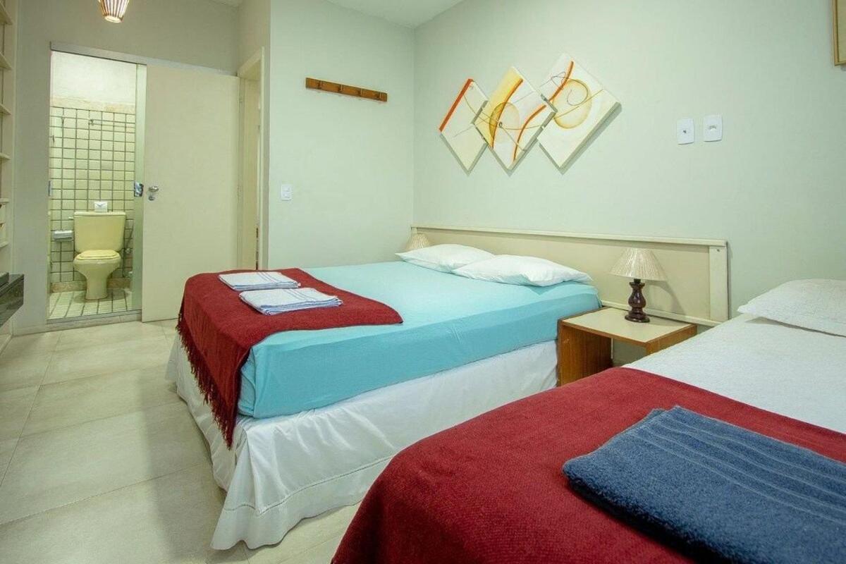Flat Praia De Copacabana - Pe Na Areia Rio de Janeiro Ngoại thất bức ảnh