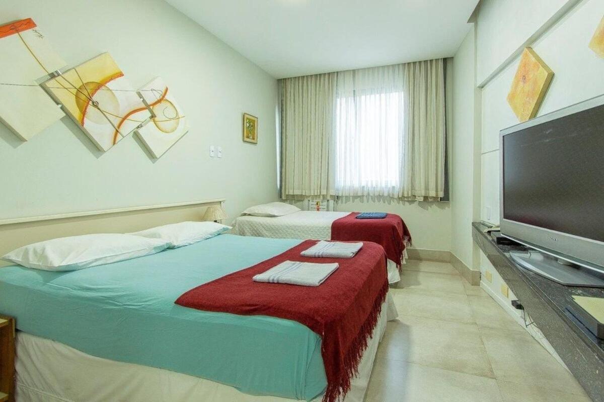 Flat Praia De Copacabana - Pe Na Areia Rio de Janeiro Ngoại thất bức ảnh