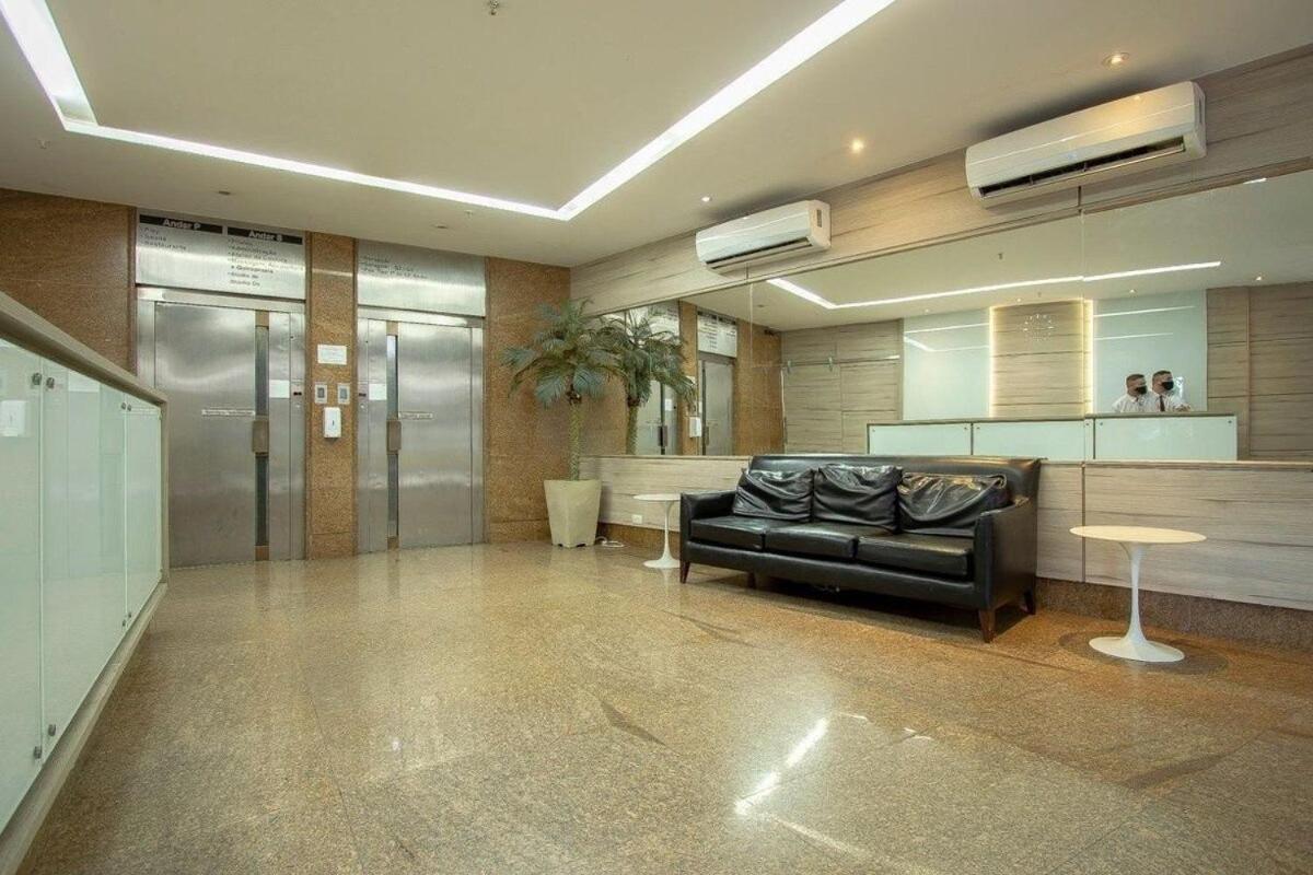 Flat Praia De Copacabana - Pe Na Areia Rio de Janeiro Ngoại thất bức ảnh