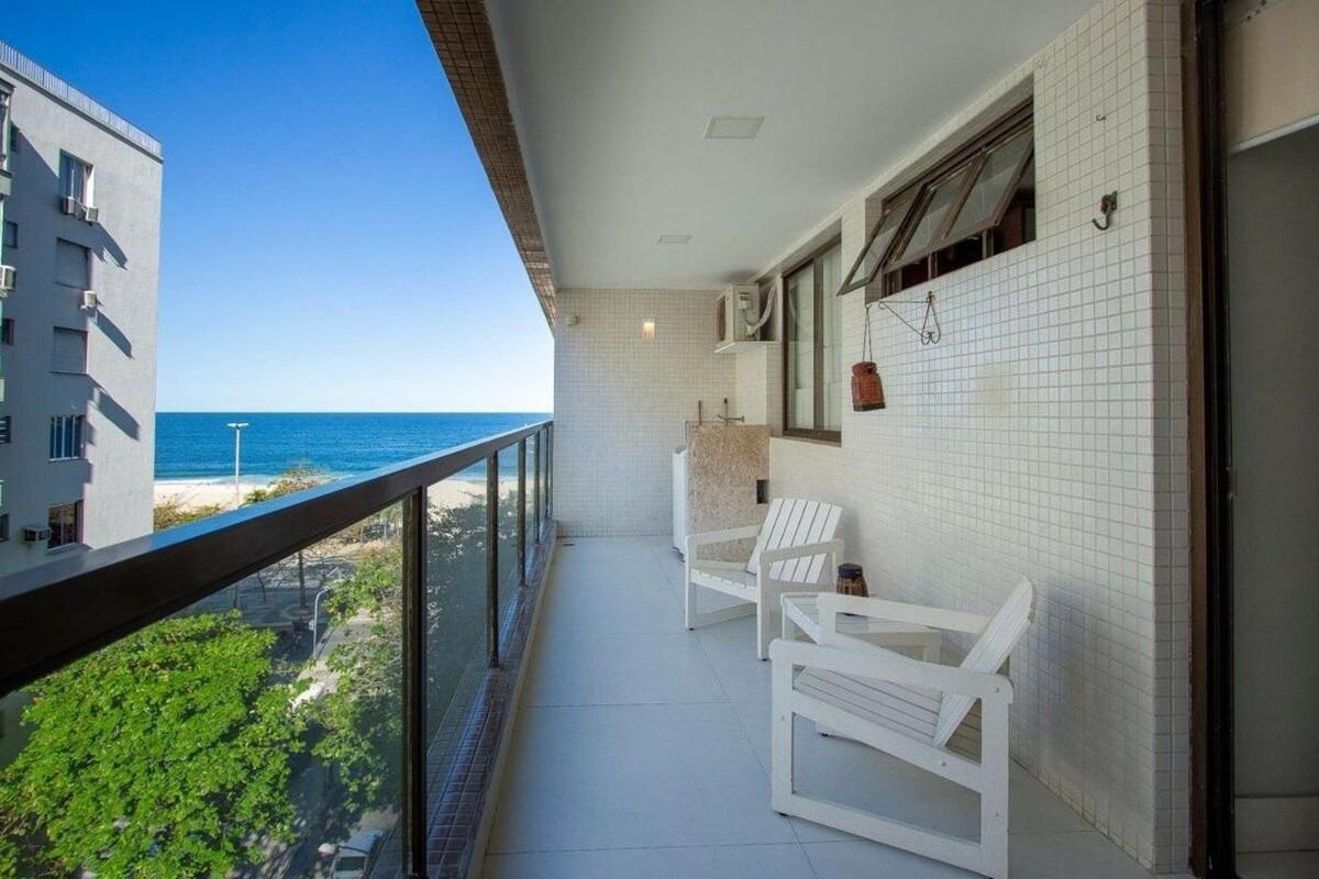 Flat Praia De Copacabana - Pe Na Areia Rio de Janeiro Ngoại thất bức ảnh