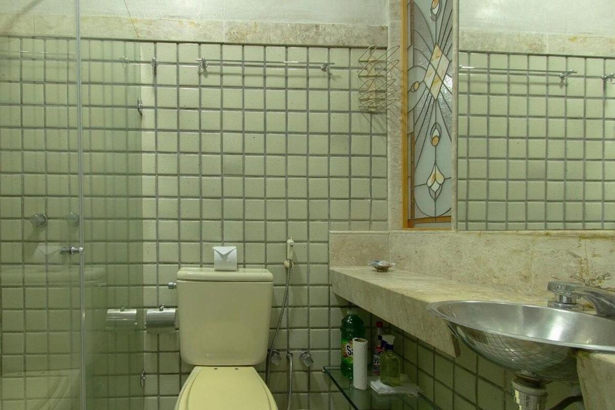 Flat Praia De Copacabana - Pe Na Areia Rio de Janeiro Ngoại thất bức ảnh