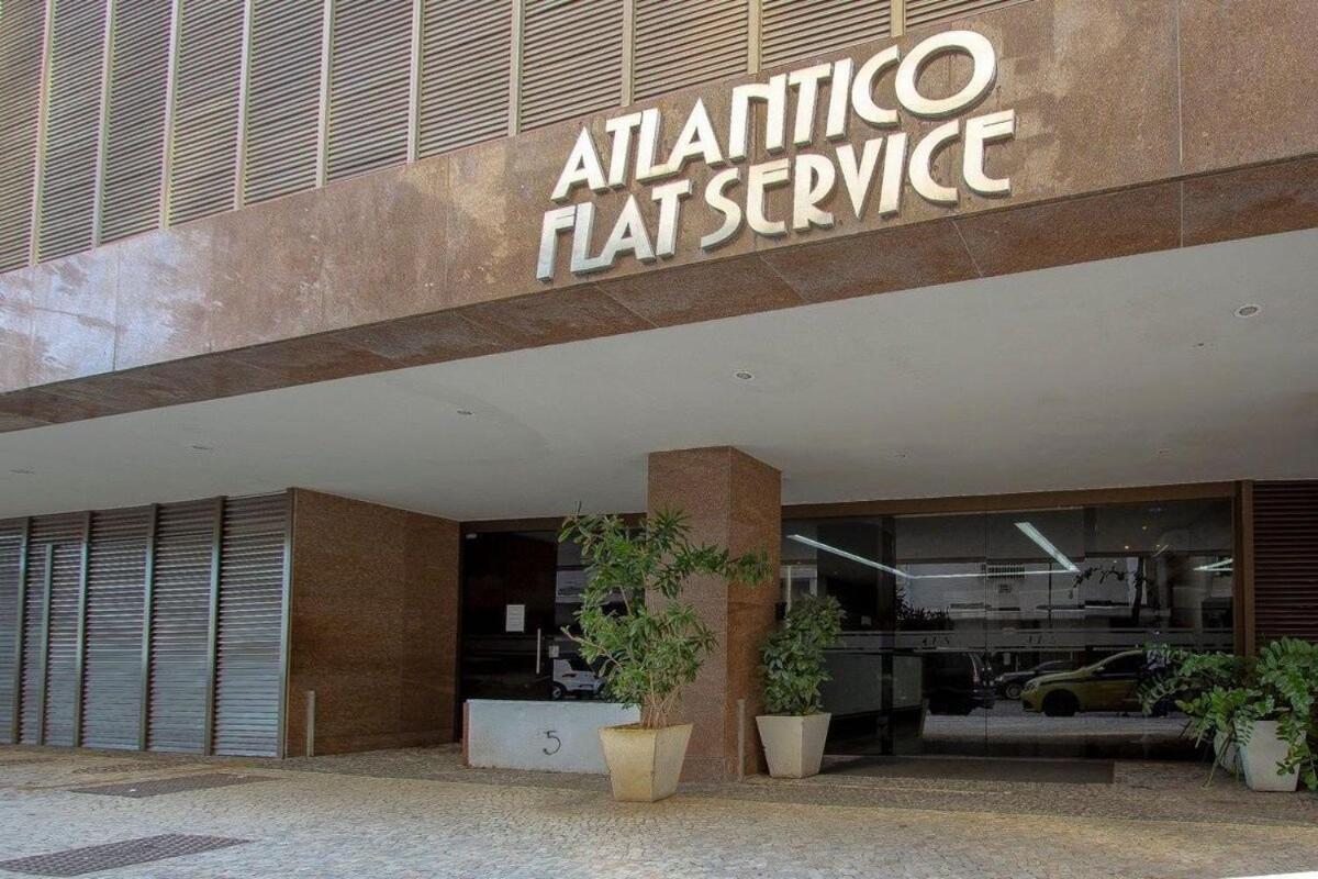 Flat Praia De Copacabana - Pe Na Areia Rio de Janeiro Ngoại thất bức ảnh