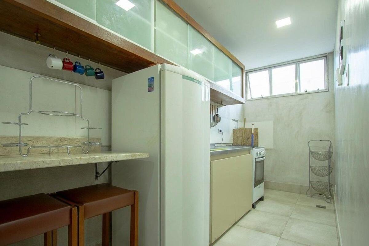 Flat Praia De Copacabana - Pe Na Areia Rio de Janeiro Ngoại thất bức ảnh