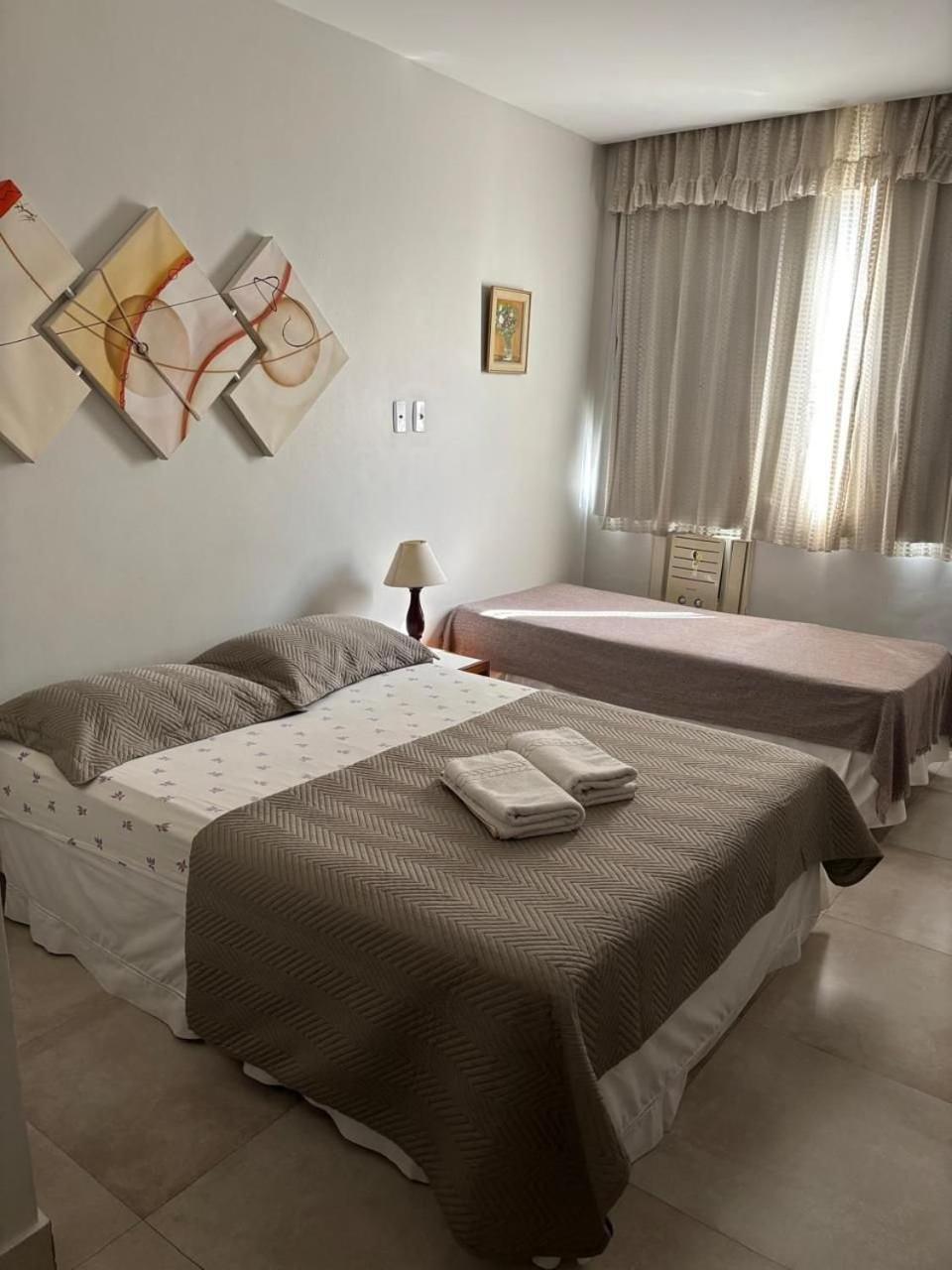 Flat Praia De Copacabana - Pe Na Areia Rio de Janeiro Ngoại thất bức ảnh