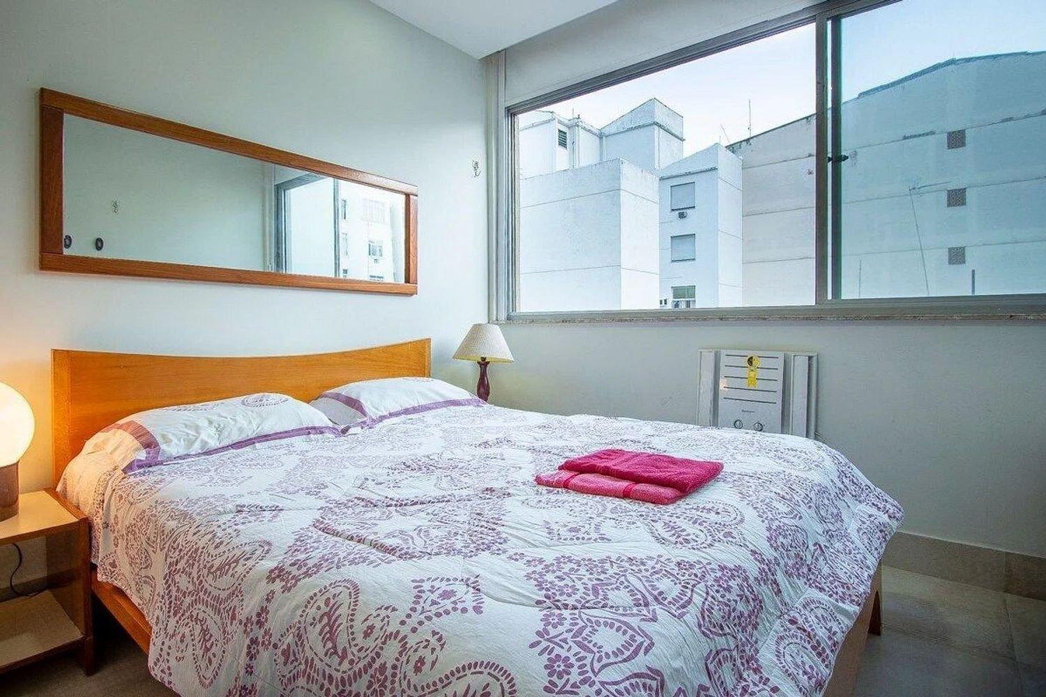 Flat Praia De Copacabana - Pe Na Areia Rio de Janeiro Ngoại thất bức ảnh