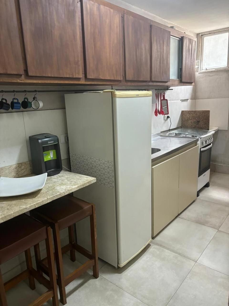 Flat Praia De Copacabana - Pe Na Areia Rio de Janeiro Ngoại thất bức ảnh