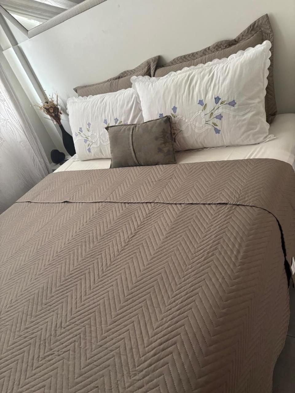 Flat Praia De Copacabana - Pe Na Areia Rio de Janeiro Ngoại thất bức ảnh