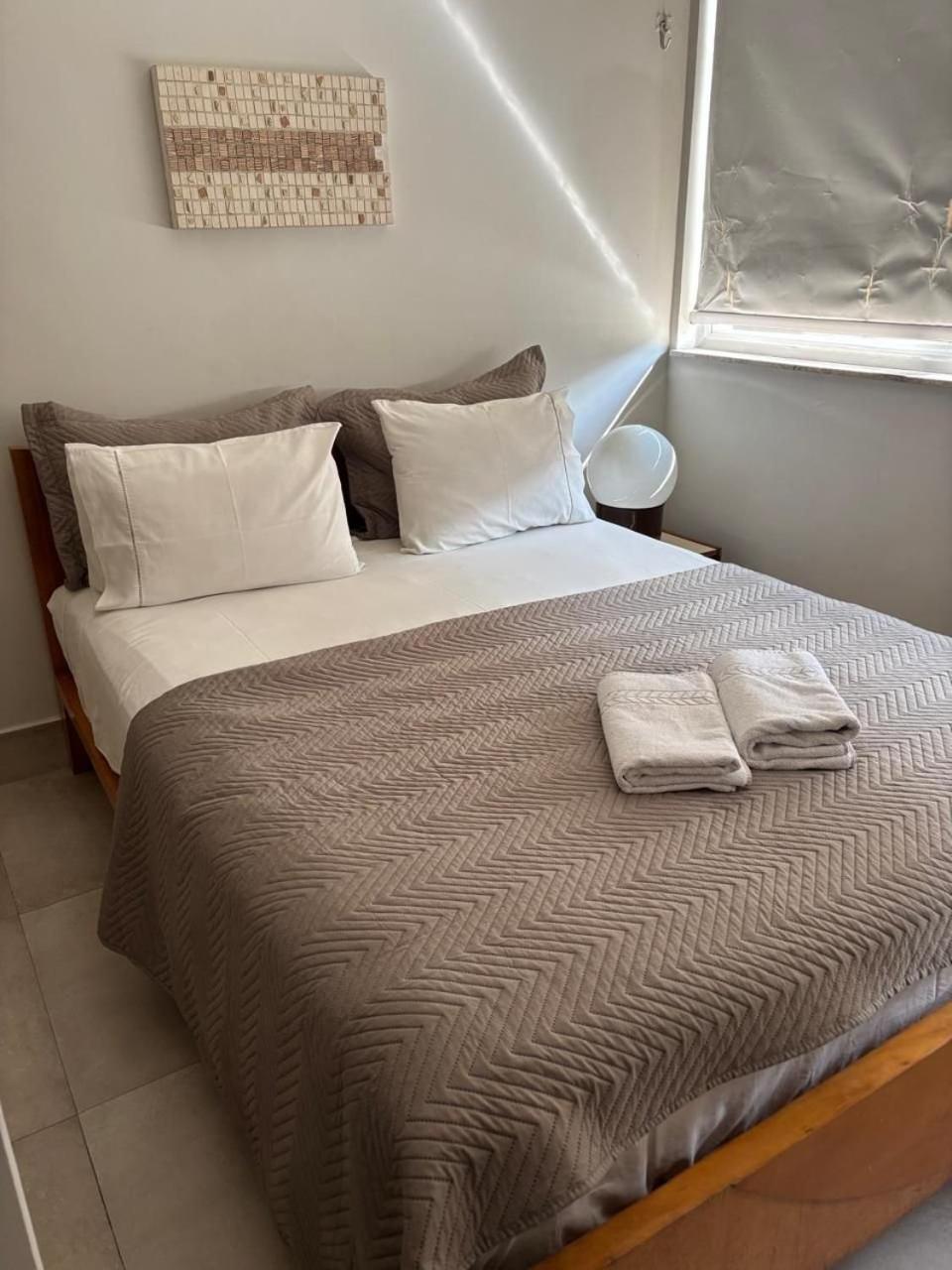 Flat Praia De Copacabana - Pe Na Areia Rio de Janeiro Ngoại thất bức ảnh