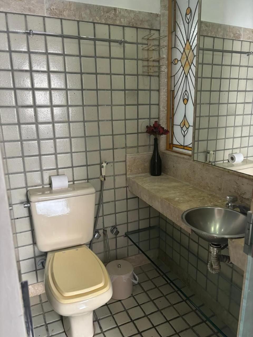 Flat Praia De Copacabana - Pe Na Areia Rio de Janeiro Ngoại thất bức ảnh