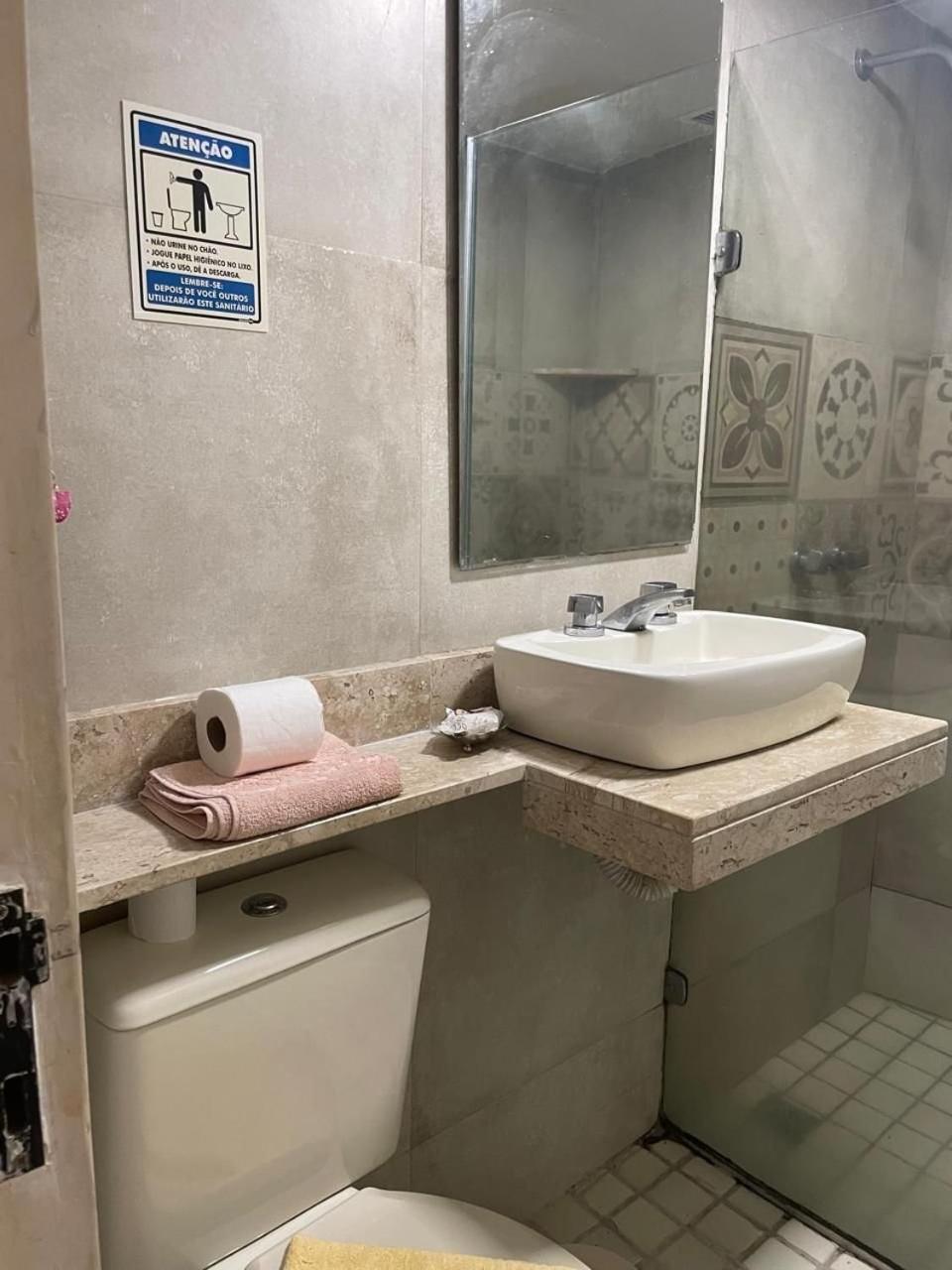 Flat Praia De Copacabana - Pe Na Areia Rio de Janeiro Ngoại thất bức ảnh