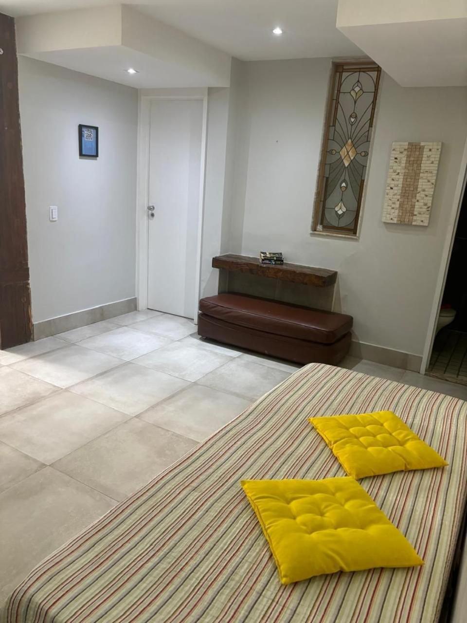 Flat Praia De Copacabana - Pe Na Areia Rio de Janeiro Ngoại thất bức ảnh