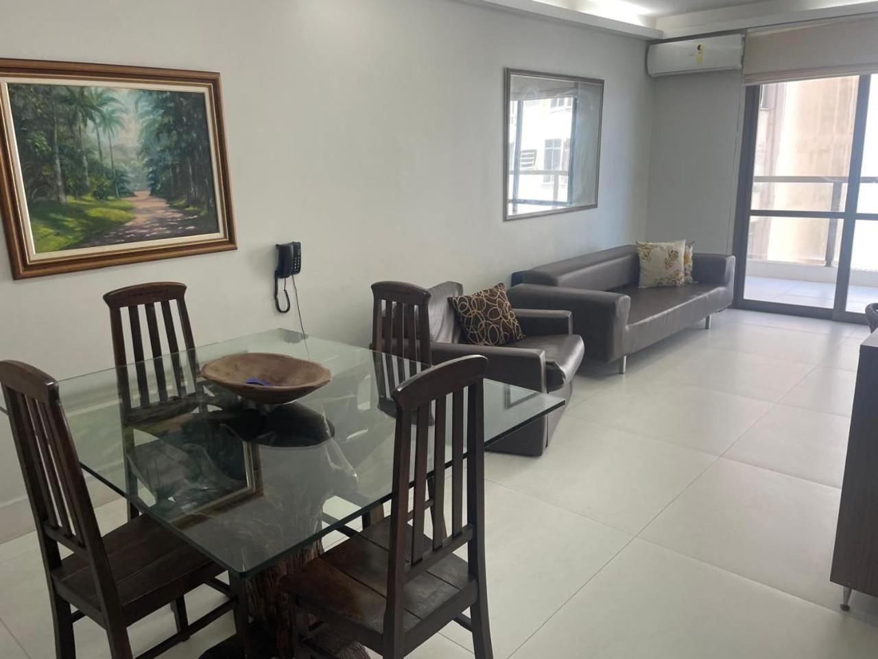 Flat Praia De Copacabana - Pe Na Areia Rio de Janeiro Ngoại thất bức ảnh