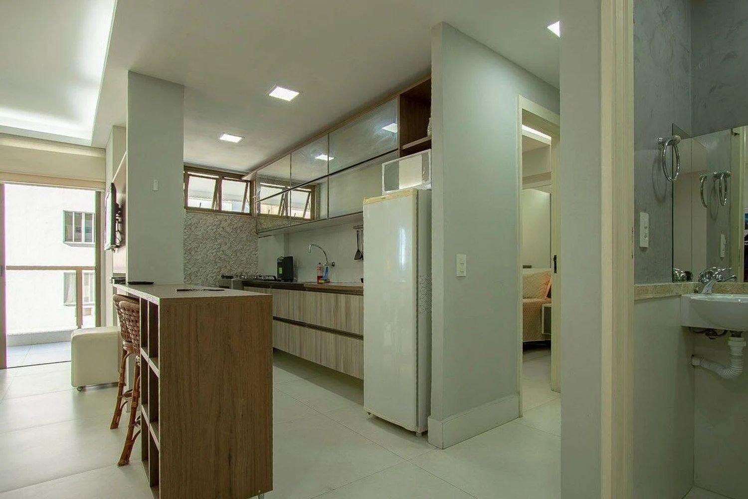Flat Praia De Copacabana - Pe Na Areia Rio de Janeiro Ngoại thất bức ảnh
