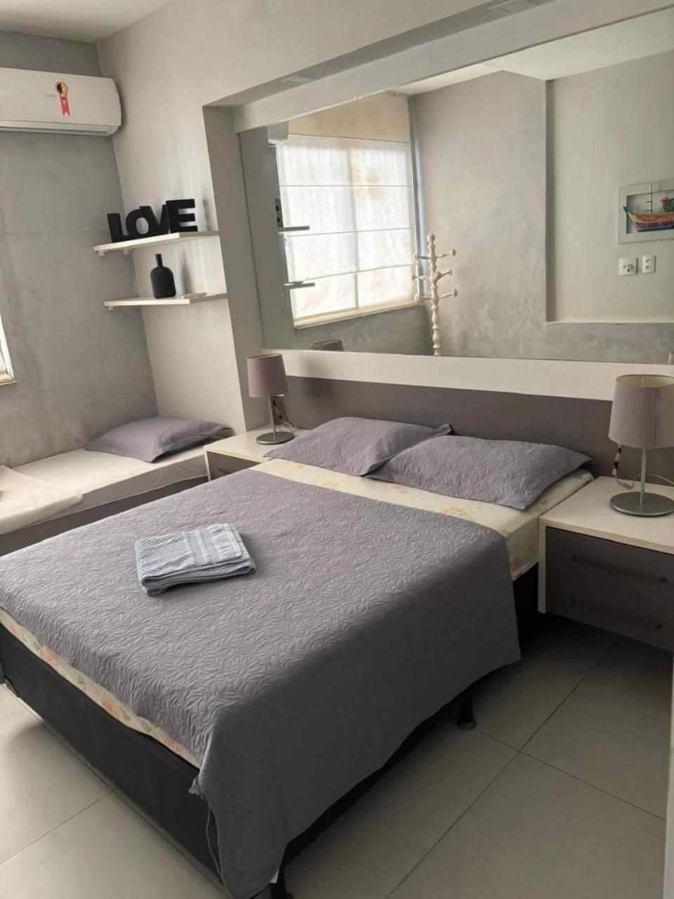 Flat Praia De Copacabana - Pe Na Areia Rio de Janeiro Ngoại thất bức ảnh