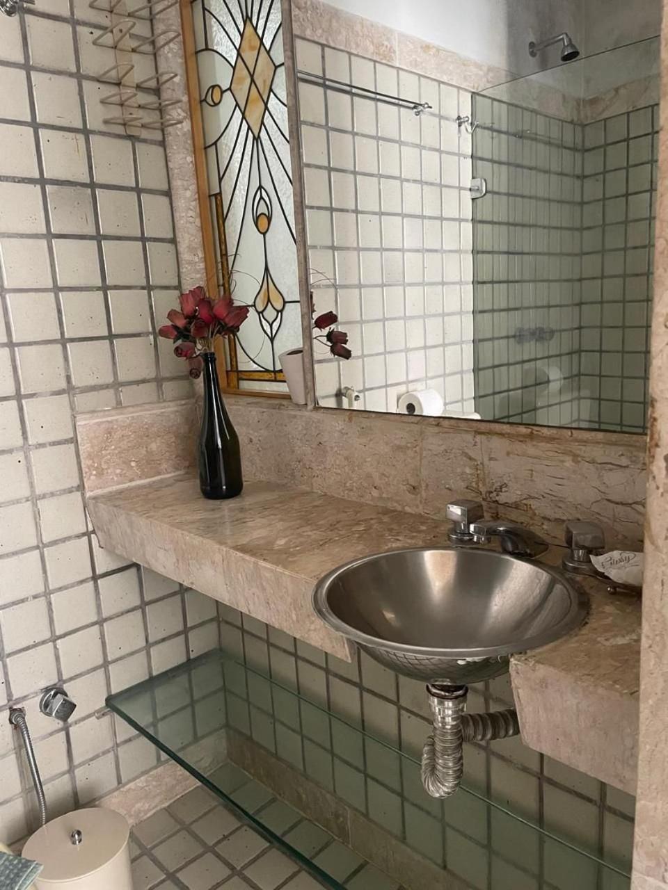 Flat Praia De Copacabana - Pe Na Areia Rio de Janeiro Ngoại thất bức ảnh