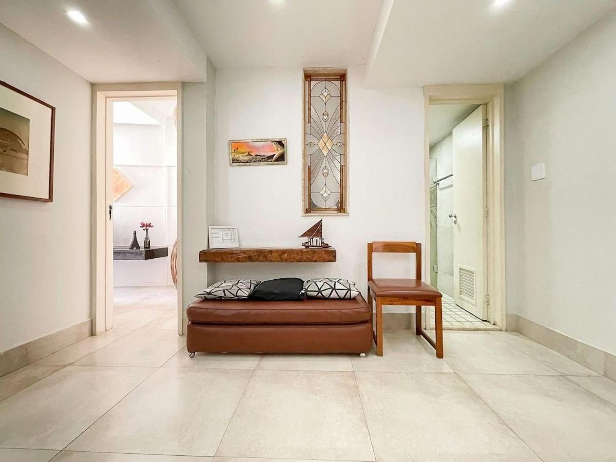 Flat Praia De Copacabana - Pe Na Areia Rio de Janeiro Ngoại thất bức ảnh