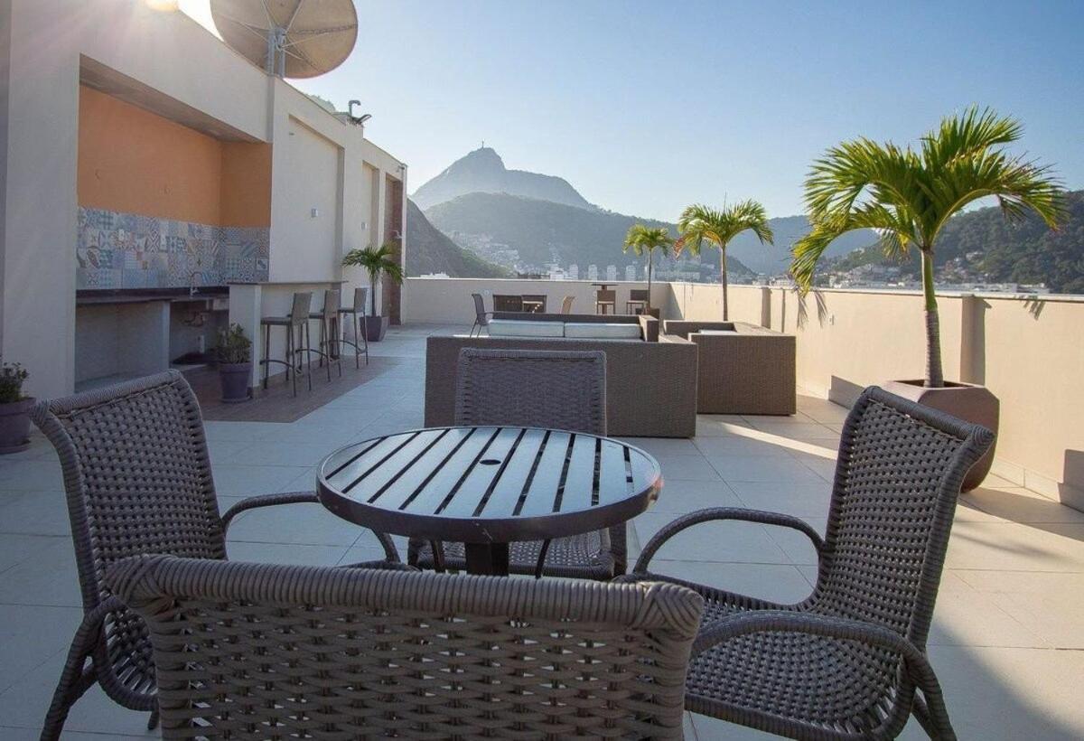 Flat Praia De Copacabana - Pe Na Areia Rio de Janeiro Ngoại thất bức ảnh