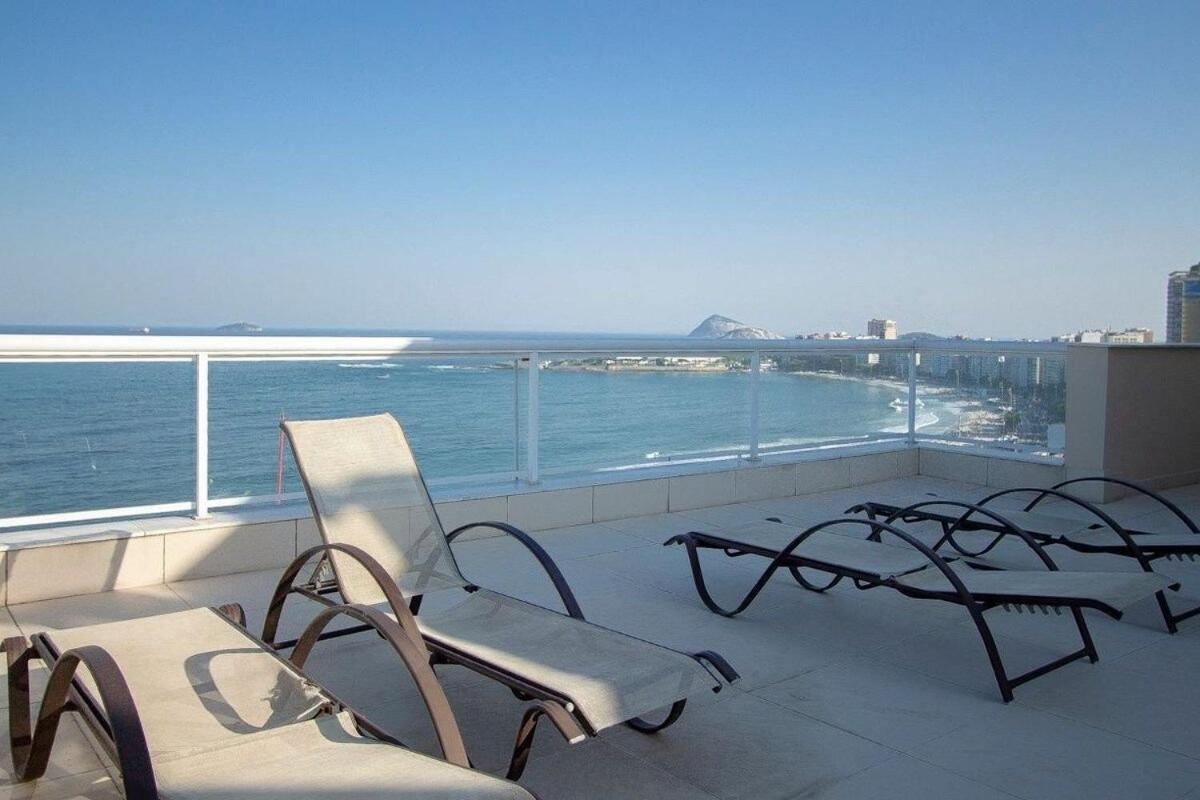 Flat Praia De Copacabana - Pe Na Areia Rio de Janeiro Ngoại thất bức ảnh