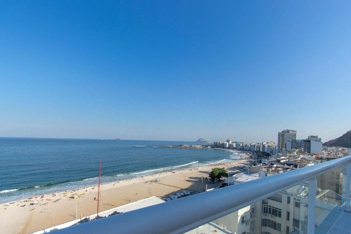 Flat Praia De Copacabana - Pe Na Areia Rio de Janeiro Ngoại thất bức ảnh