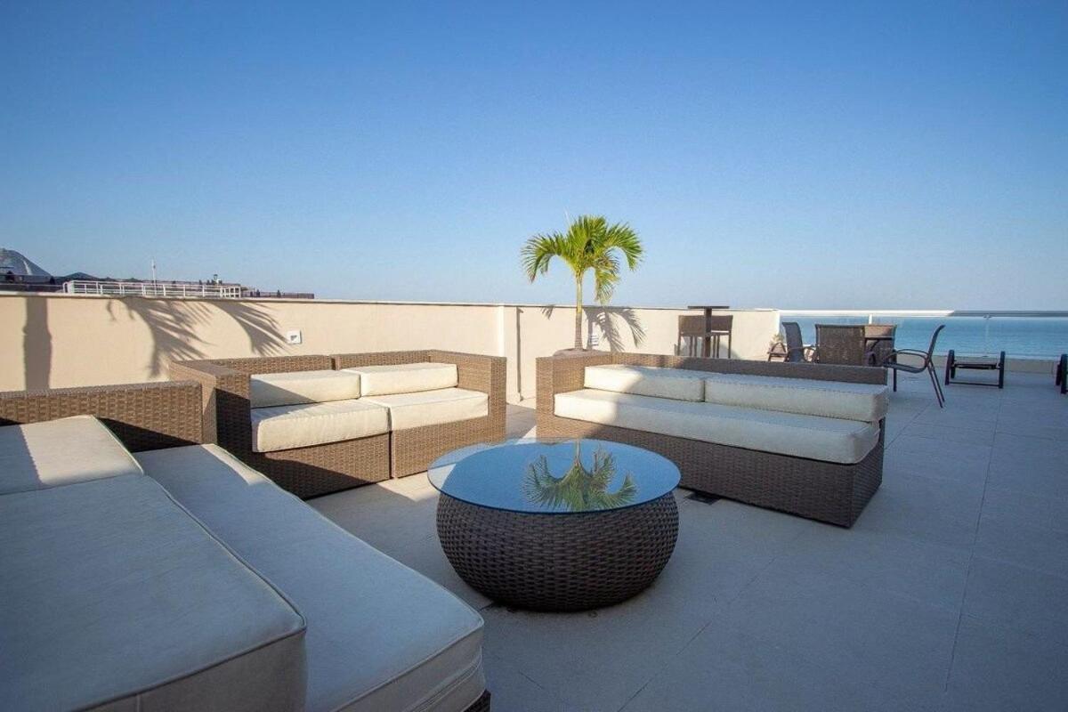 Flat Praia De Copacabana - Pe Na Areia Rio de Janeiro Ngoại thất bức ảnh