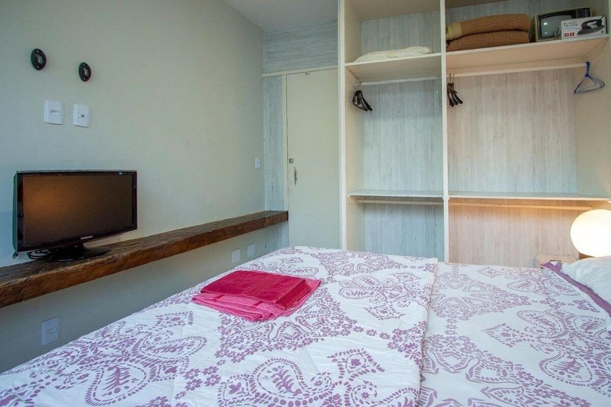 Flat Praia De Copacabana - Pe Na Areia Rio de Janeiro Ngoại thất bức ảnh